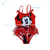 Imagen de Malla Enteriza Minnie Disney Traje De Baño Infantil Premiun