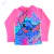 Malla Remera Infantil Stitch Disney Protección Solar UV Manga Larga - comprar online