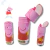 Botella Con Sorbete Peppa Pig Plástico 350Ml Infantil Wabro - Tienda Online de La Pañalera | panalesonline.com.ar