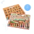 Laberinto Madera Magnético Con Abecedario Montessori +3 Años - comprar online