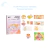 Libro Para Pintar Princesa Del Postre Kit De Pintura Al Agua Jar Melo - comprar online