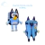 Mochila Bluey Jardín Face Espalda Figura 3D 12 Pulgadas Wabro en internet