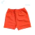 Short Malla Verano Protección UV Naranjo