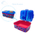 Lunchera Vianda Escolar Con Divisiones Hotwheels Infantil Wabro en internet