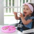 Plato De Silicona Para Bebe Con Divisiones Antideslizante Chicco en internet