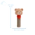 Peluche Con Chifle Animales Del Bosque 17 Cm Phi Phi Toys en internet
