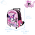 Mochila Carrito Escolar Kuromi 12 Pulgada Jardin Wabro - Tienda Online de La Pañalera | panalesonline.com.ar