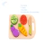 Comida De juguete Tabla Vegetales Para Cortar De Madera Con Velcro - Tienda Online de La Pañalera | panalesonline.com.ar