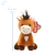 Peluche Caballo 24 Cm Extra Suave Original Phi Phi Toys