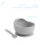 Plato Bowl Silicona Para Bebe Antideslizante Sopapa Y Cucharita Loppi - comprar online