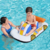 Autito Inflable Flotador Asiento Pileta Verano Sports Car en internet