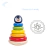 Torre Apilable De Madera Pingüino Didáctico - Tienda Online de La Pañalera | panalesonline.com.ar