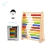 Abaco Contador De Madera Multicolor Juguete Didáctico - Tienda Online de La Pañalera | panalesonline.com.ar