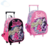 Mochila Carrito Barbie Champs Escolar 12 Pulgadas Wabro