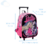 Mochila Carrito Barbie Champs Escolar 12 Pulgadas Wabro