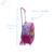 Mochila Carrito Barbie Champs Escolar 12 Pulgadas Wabro - comprar online