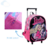 Mochila Carrito Barbie Champs Escolar 12 Pulgadas Wabro - comprar online