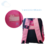 Mochila Escolar Barbie Girl 14 Pulgadas Relieve Infantil Wabro en internet