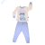 Pijama Infantil Stitch Manga Larga Algodón Disney Magic