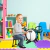 Juguete Infantil Bateria Musical Rockera Explorer Fan - comprar online