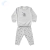 Imagen de Pijama Bebe Invierno Estampado Elefante Algodón