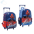 Mochila Carrito Escolar Spiderman City Infantil 12 Pulgadas Wabro - comprar online