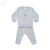 Pijama Bebe Invierno Estampado Elefante Algodón - tienda online