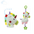 Cunero Sonajero Peluche Con Mordillo Y Espejo Unicornio Sensorial Phi Phi Toys - Tienda Online de La Pañalera | panalesonline.com.ar