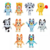 Bluey Peluche Amigos De Bluey