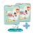 Imagen de PROMO! 2 Pampers Premium Pants Talles Varios Pack Mensual + Toallitas X48