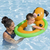 Inflable Asiento Flotador Con Sonido Para Pileta Animales Bestway