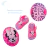 Ojotas Minnie Y Mickey Sandalias Infantil De Goma Disney Game Time en internet