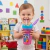 Vaso Portacereales Snack N' Sip 270ml +12m Nuby en internet