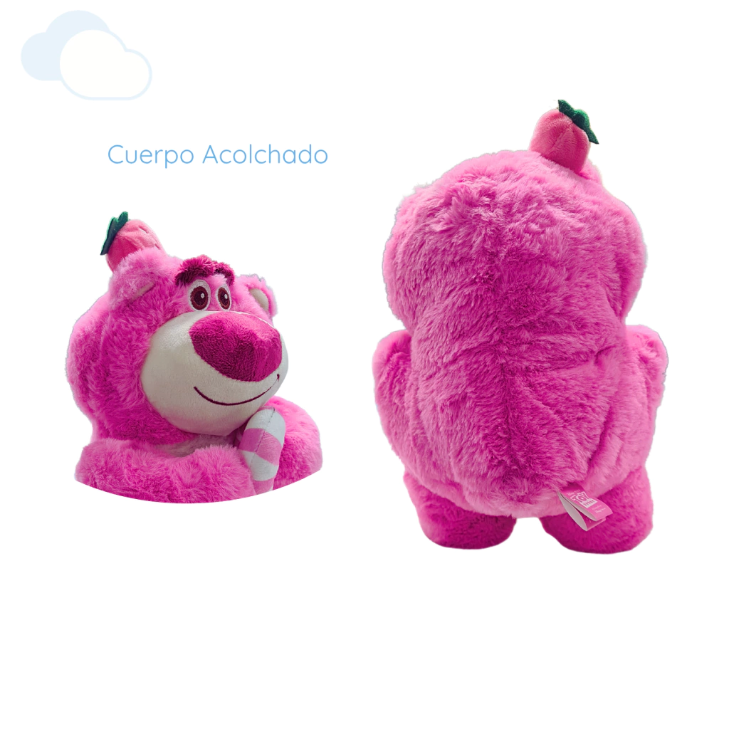 Peluche Oso Toy Story Lotso Rosa 30 cm Phi PhiToys