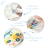 Libro Para Pintar Kit De Pintura Al Agua Paraiso Water Coloring Jar Melo en internet