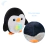 Luz De Noche Velador Peluche Proyector Luz Sonido Y Ruido Blanco Pinguino - Tienda Online de La Pañalera | panalesonline.com.ar