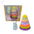 Torre Apilable Set 8 Anillos De Silicona Funny Land en internet
