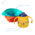 Set De Alimentación Vaso De Aprendizaje Babero Cuchara Platos Bowl Tommee Tippee - Tienda Online de La Pañalera | panalesonline.com.ar