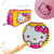 Cartuchera Escolar Hello Kitty Portalapiz Arcoiris Wabro - Tienda Online de La Pañalera | panalesonline.com.ar