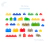 Bloques Squishy Jelly Blox 2 En 1 Caja De Almacenamiento 30 Piezas Tapimovil - tienda online