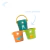 Juguete Didactico Para El Agua Baldecitos Baño 12m+ Priori - Tienda Online de La Pañalera | panalesonline.com.ar
