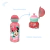 Botella Plástica Infantil Mickey Minnie Disney 370 Ml - comprar online