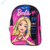 Mochila Escolar Barbie Hello World Infantil Espalda 12 Wabro - tienda online