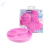 Plato De Silicona Para Bebe Con Divisiones Antideslizante Chicco - tienda online