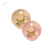 Chupetes BIBS Para Bebe Silicona Latex Redonda X2 Unidades Talle 1 "Colour Pacifier"