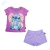 Pijama Infantil Stitch Corazón 2 Piezas Remera Short - comprar online