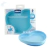 Plato Para Bebe Silicona Antivuelco Forma De Corazón +9M Chicco - Tienda Online de La Pañalera | panalesonline.com.ar