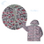 Campera Infantil Acolchada Con Capucha Mickey Invierno Abrigo Disney Magic