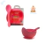 Plato Bowl Silicona Para Bebe Antideslizante Sopapa Y Cucharita Loppi en internet