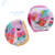 Lunchera Térmica Escolar Peppa Pig Lonchera Infantil Wabro Corazón - comprar online